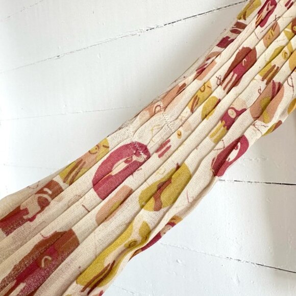 Cotelac Blouse button shirt pleated Small XS - Picture 10 of 12